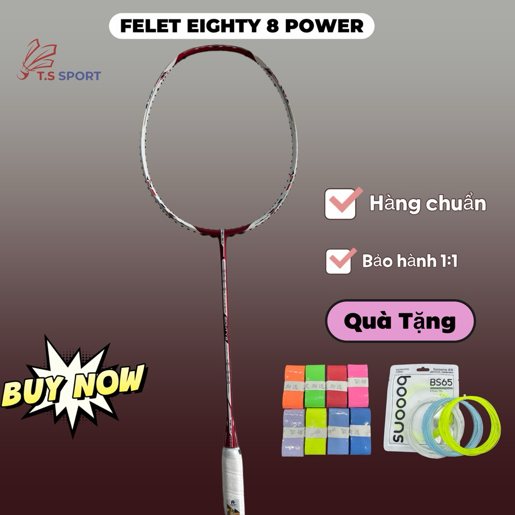 Vợt cầu lông Felet EIGHTY 8 POWER