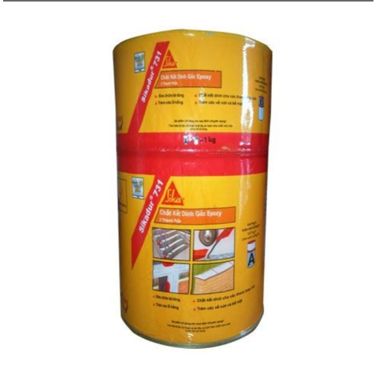 sika 2 thành phần 731 keo cấy sắt thép bê tông