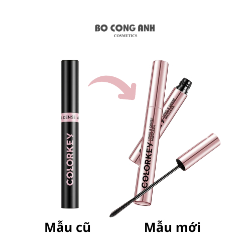 Mascara Colorkey Long & Dense