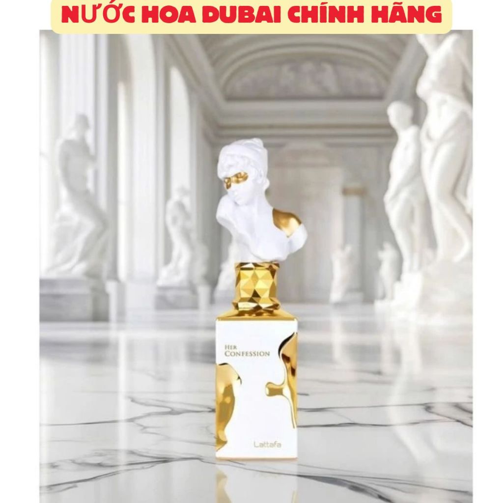 Nước Hoa Dubai Lattafa Her Confession Cam Kết Chính Hãng