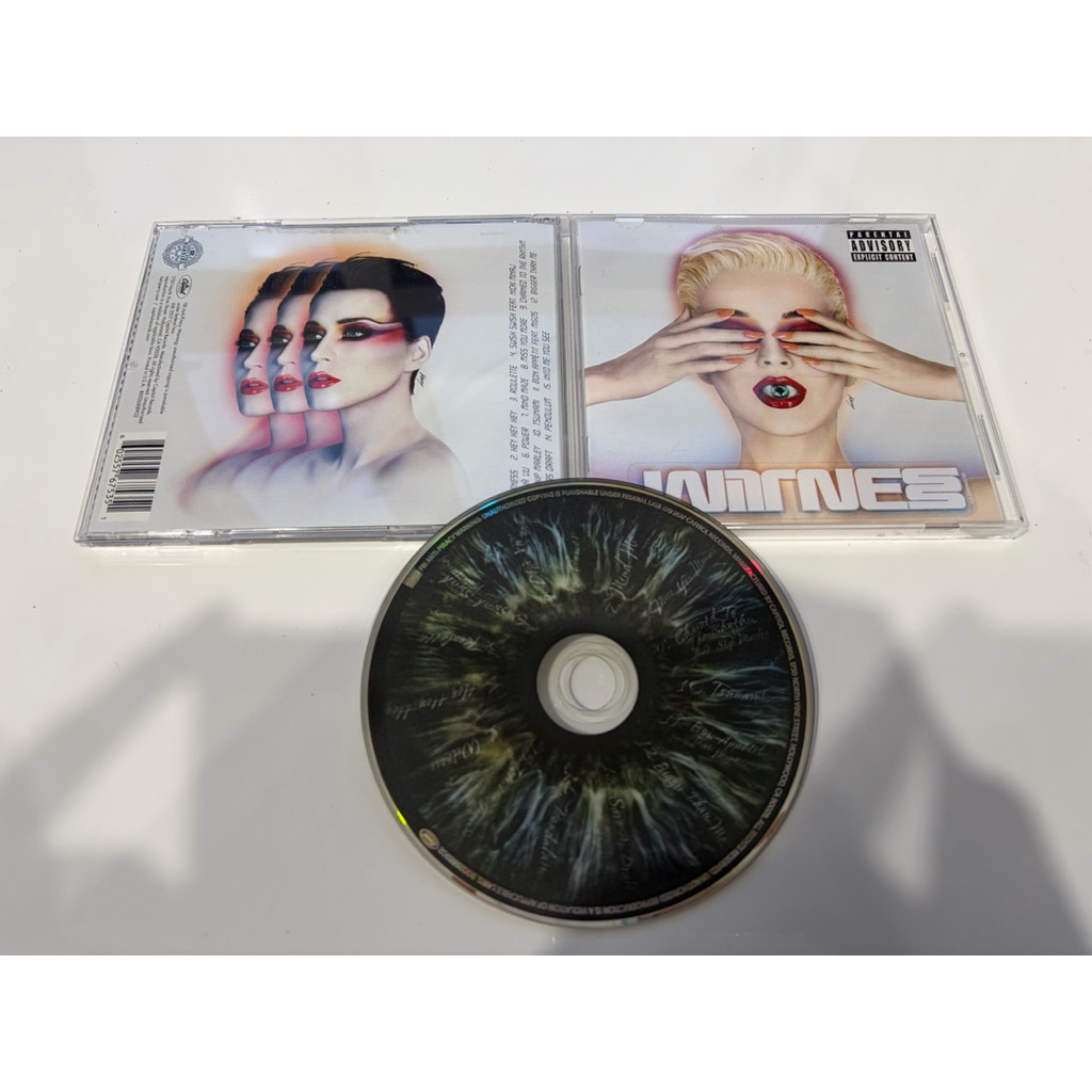 KATY PERRY - Witness CD chính hãng