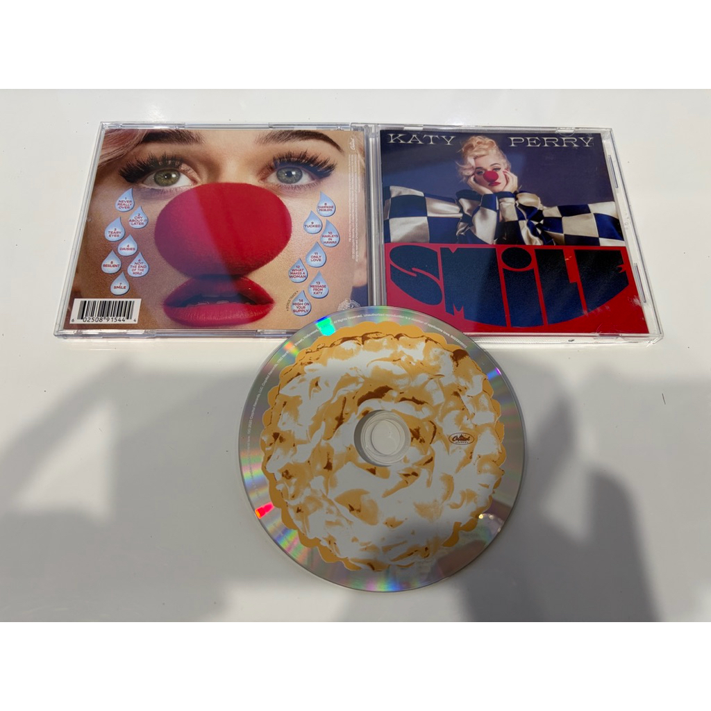 KATY PERRY - Smile CD chính hãng