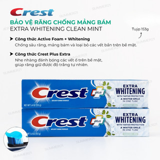 [TRẢ ORDER DƯ] Kem Đánh Răng CREST