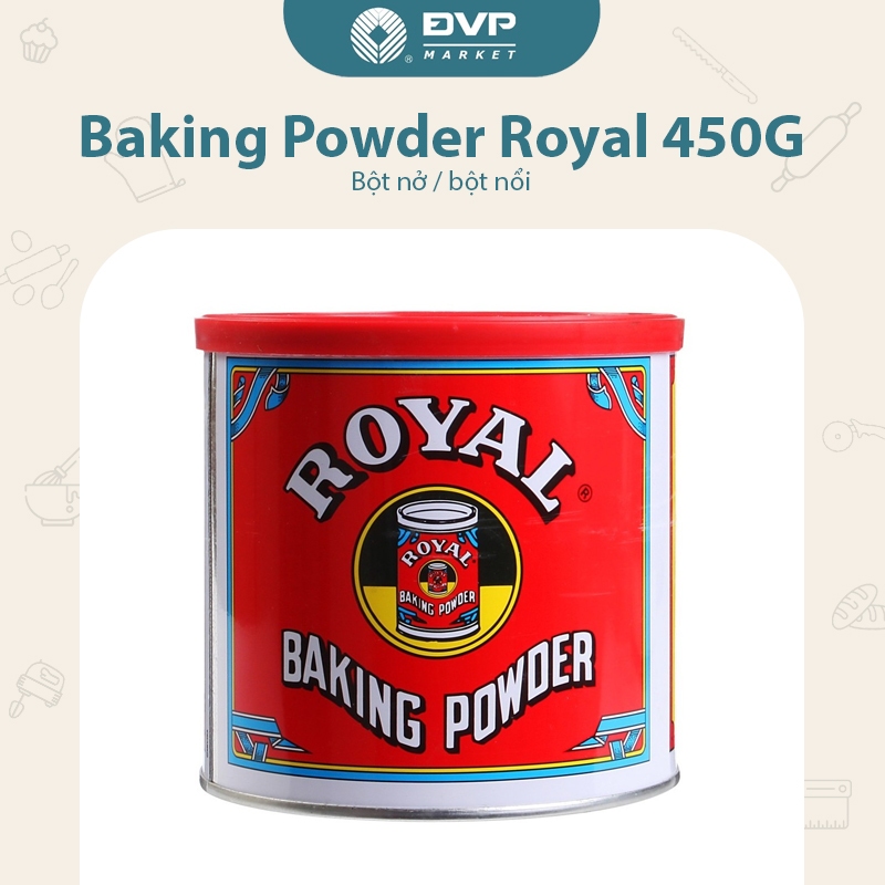 Bột nở / bột nổi Baking Powder Royal 450G