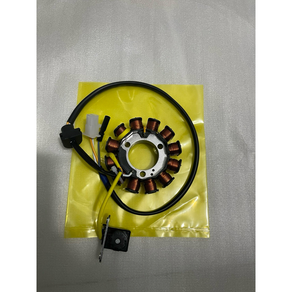 Mâm lửa Ab110 và Click xăng cơ 2007 -2008
