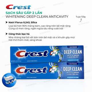 [TRẢ ORDER DƯ] Kem Đánh Răng CREST