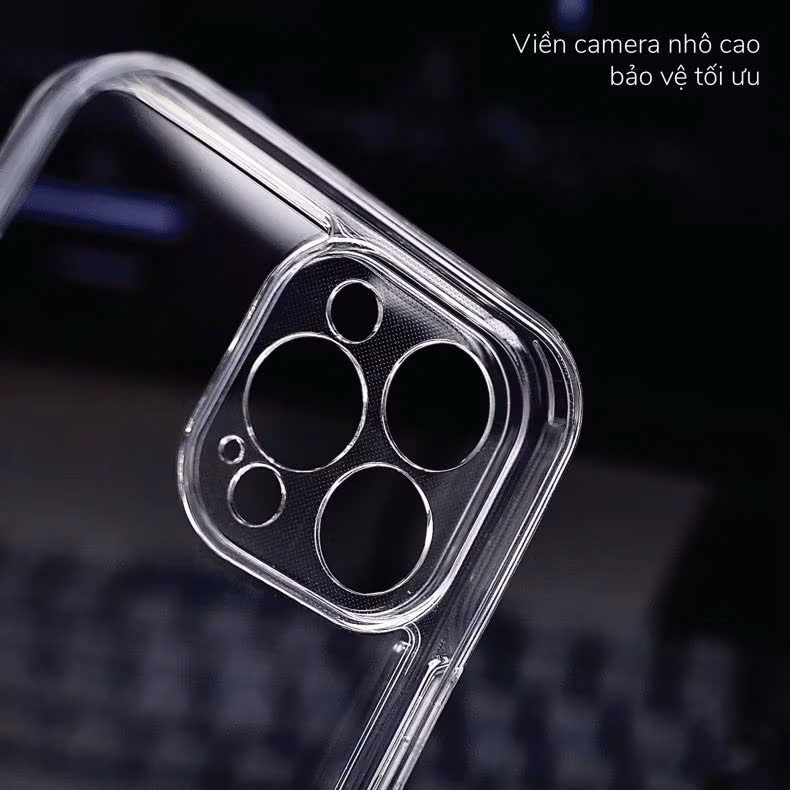ốp likgus iphone 13 pro max 11 pro max dẻo bảo vệ camera siêu hot