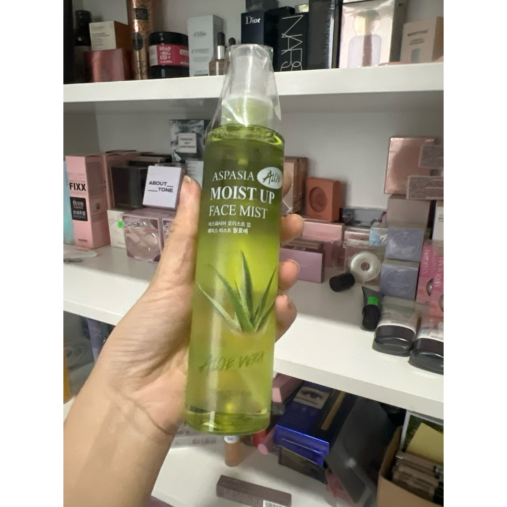 Xịt khoáng nha đam Aspasia 150ml