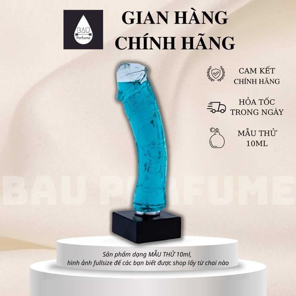 Nước hoa chính hãng Nacho Vidal 25 Twenty Five ( Blue )