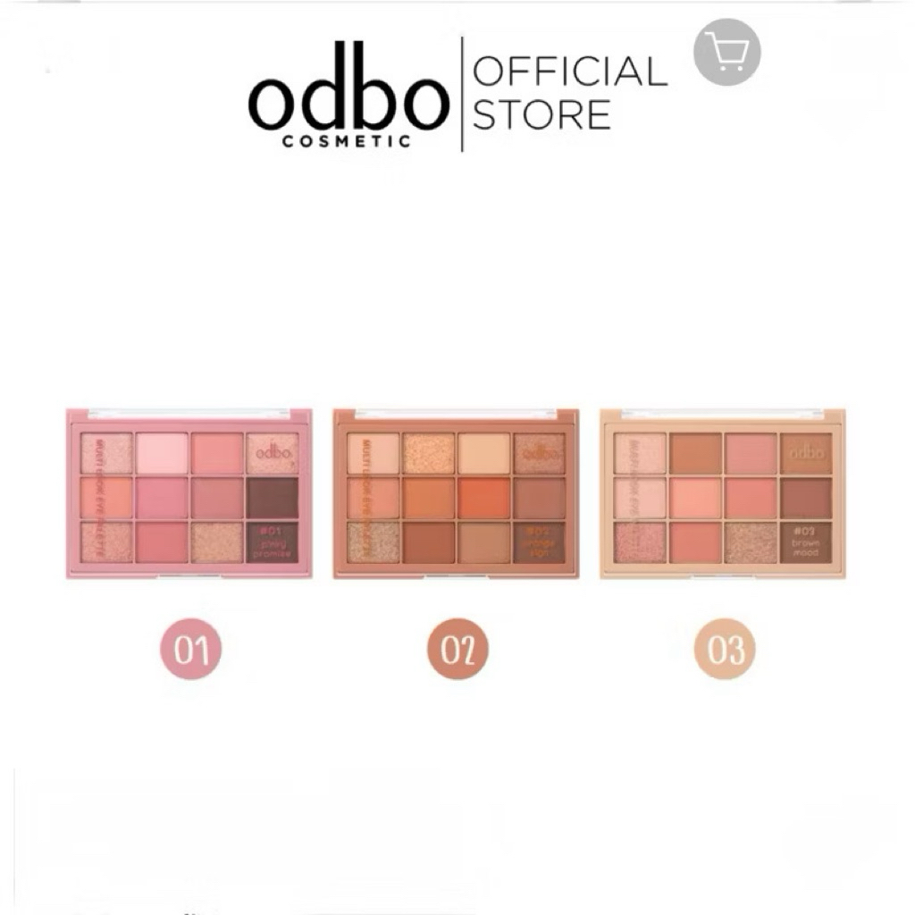 od2012 Phấn mắt multi look eye