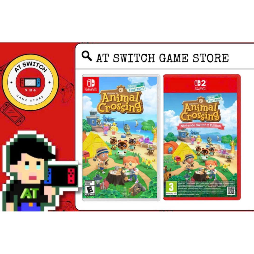 Game Animal Crossing New Horizons - Nintendo Switch 1, 2