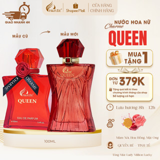 [Hoả tốc HCM] Nước Hoa Nữ Charme Queen 100ml Lưu Hương Lâu, Quyến Rũ, Quà Tặng người yêu