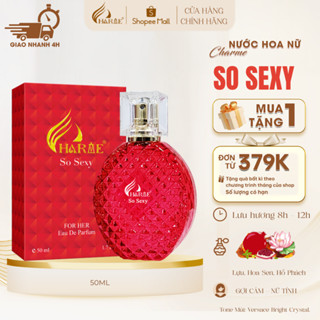 [Hoả tốc HCM] Nước hoa nữ Charme So Sexy 50ml, Thơm lâu, Quyến rũ, Sang trọng, Quà tặng người yêu