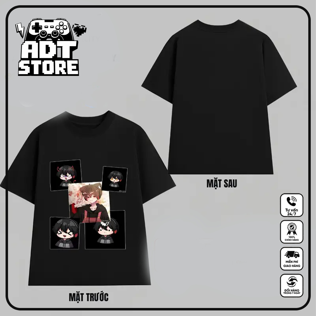 Áo phông Kira MC - Jujutsu Kaisen - Split The Sukuna mẫu mới cực chât rẻ vô địch