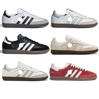 Giày Thể Thao Samba cổ Thấp, Giày Sneaker Nam Nữ 3 Sọc Hàng Cao cấp Full Box Bill Size 36-44.