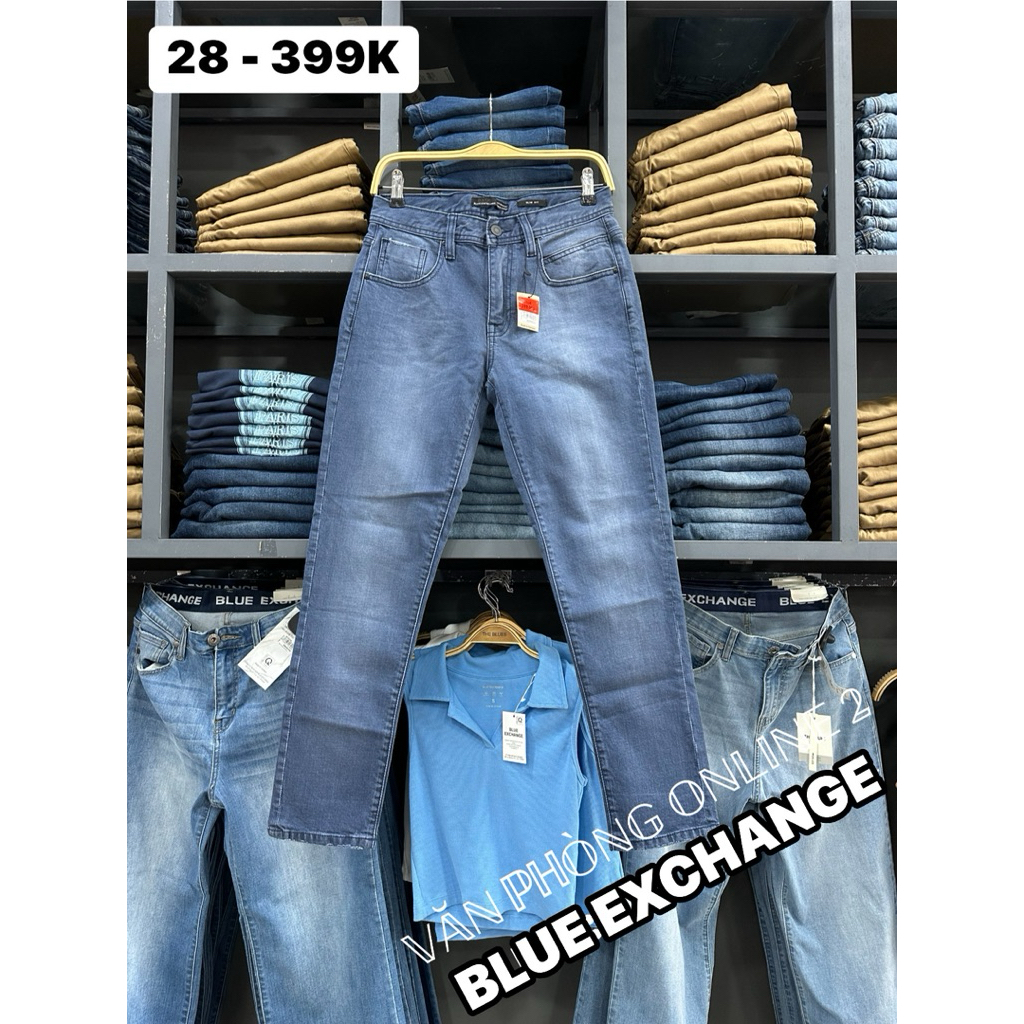 Quần Jean Dài Nam - The Blues 2019-13-INDIGO