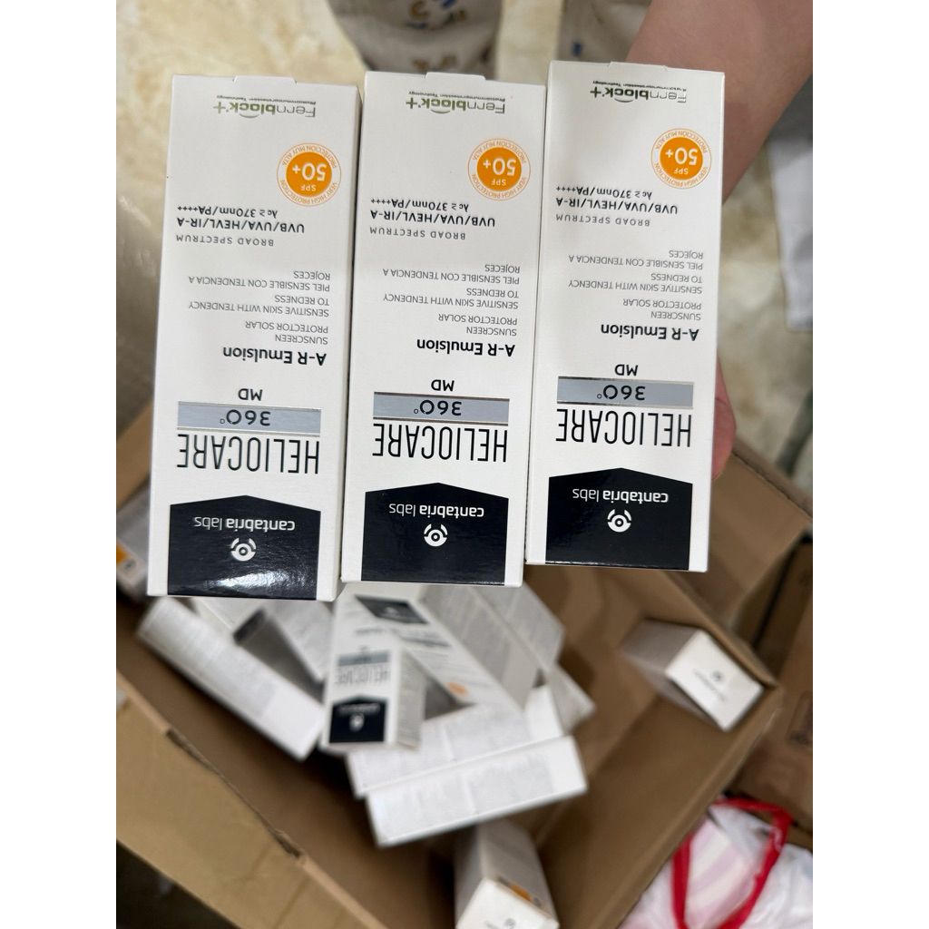 Kem chống nắng Heliocare A-r date 2027