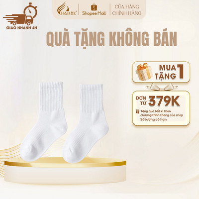 {Quà Tặng Không Bán} Tất Vớ Nam Nữ CHARME, chất cotton năng động