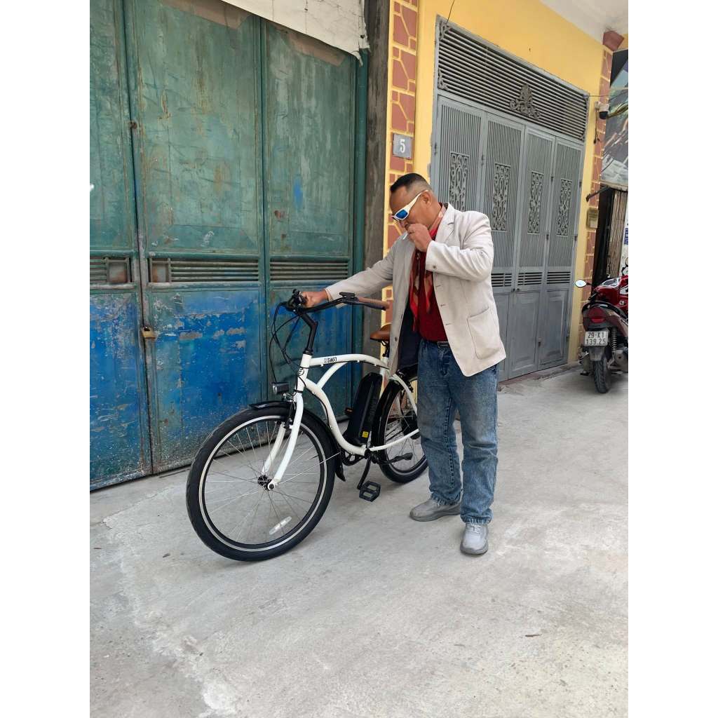 Xe đạp trợ lực HURLEY LAYBACK USA SALE LỚN