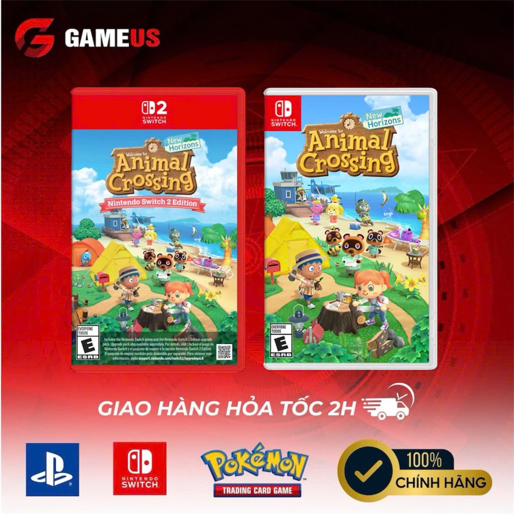 Băng Game Nintendo Switch : Animal Crossing New Horizons