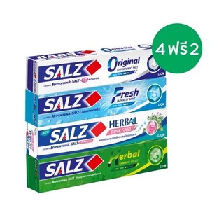 Kem đánh răng salz fresh - original - gum care 140g thái lan
