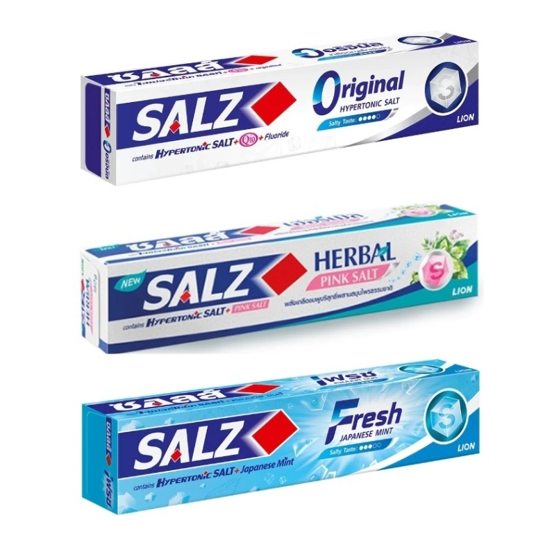 Kem Đánh Răng Salz Hypertonic Salt 140g Thái Lan