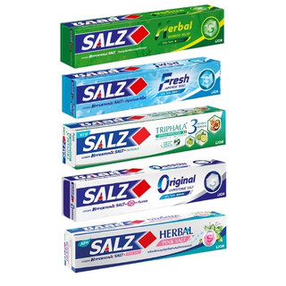 Kem Đánh Răng Salz Hypertonic Salt 140g Thái Lan