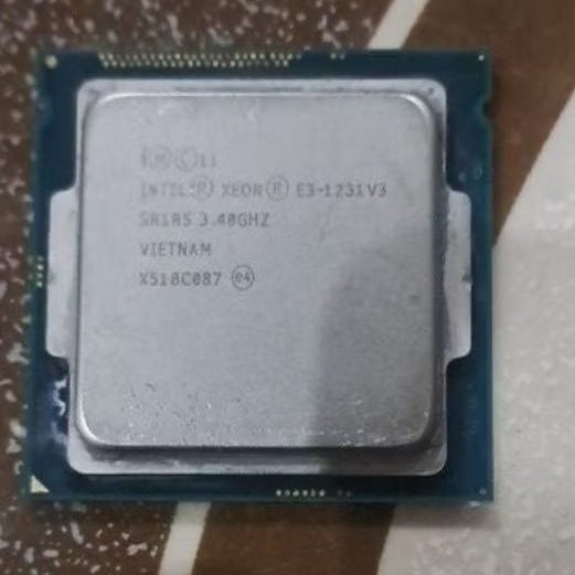CPU Xeon e3 1231v3 (i7 4770) chạy h81,b85,z97...