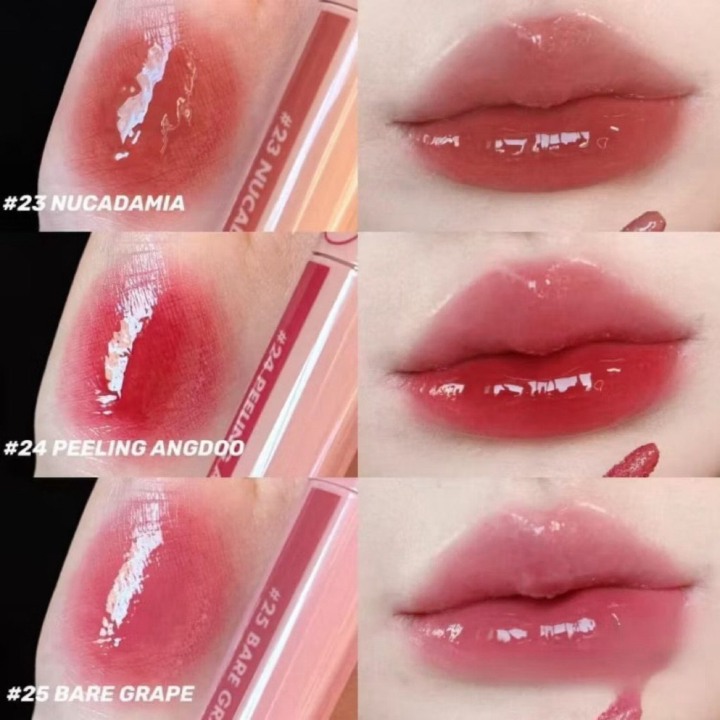Son Kem Bóng Romand Juicy Lasting Tint màu #22,#23,#24,#25