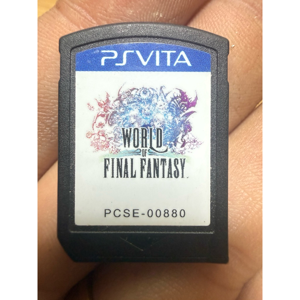 Băng game Ps Vita World Final Fantasy