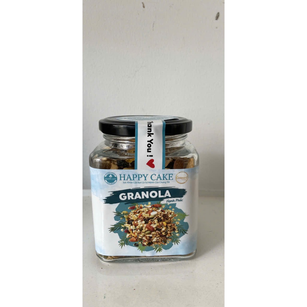 Granola hạt dinh dưỡng