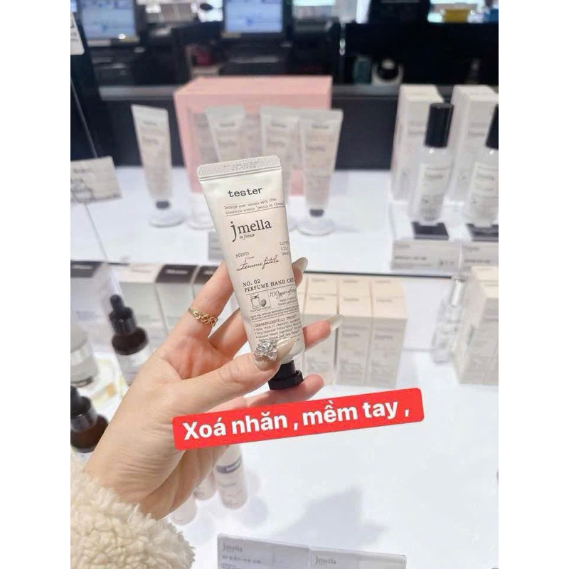 Kem tay nước hoa Jmella 50ml (mùi ngẫu nhiên)