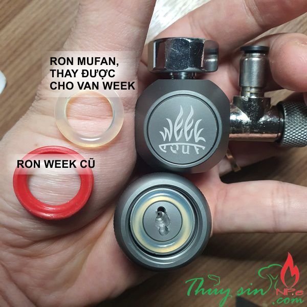 [hàng sẵn] Ron van WEEK, giăng van WEEK, Sin van WEEK