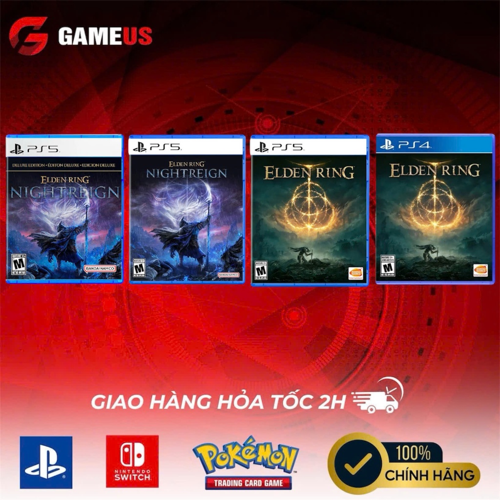 Đĩa game PS5 / Ps4 : Elden Ring