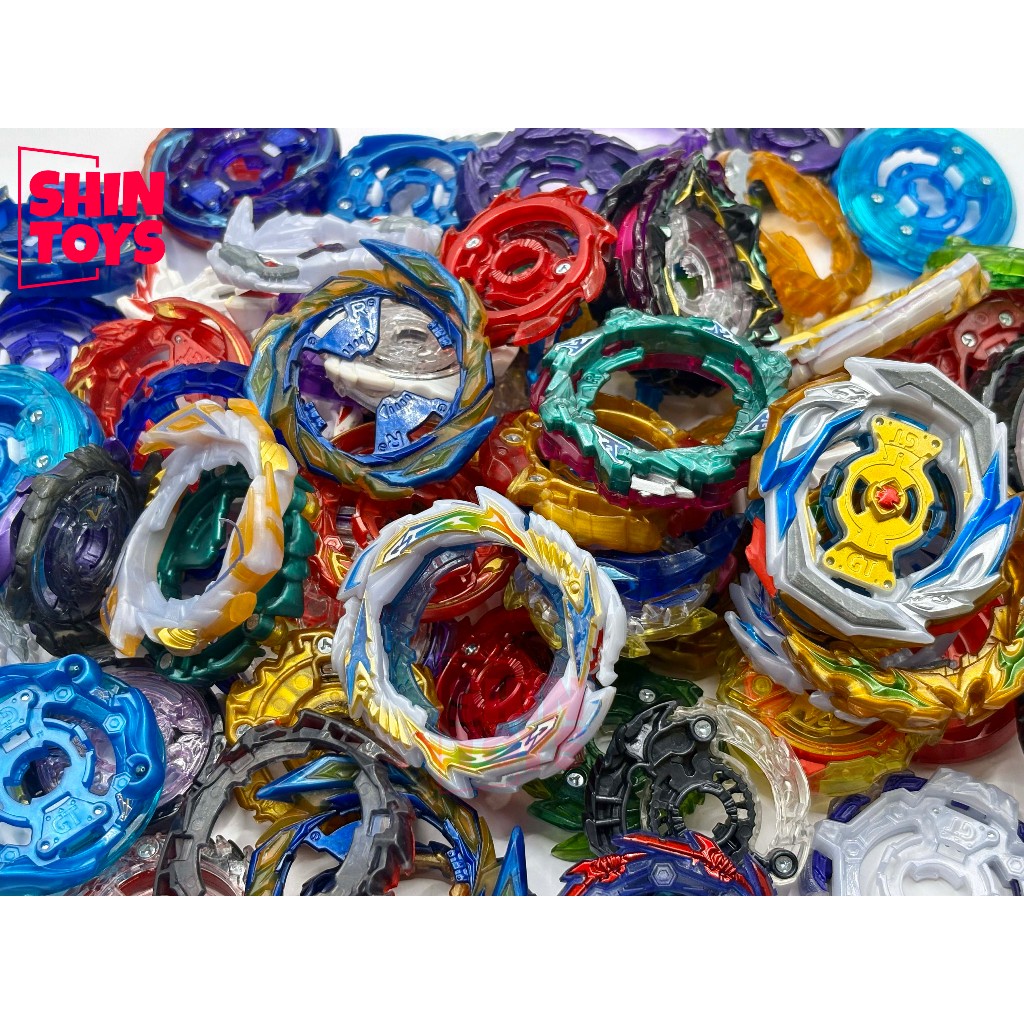 Lẻ bộ phận của Layer con quay Beyblade Takara Tomy Chính hãng (Đã sử dụng) (1)