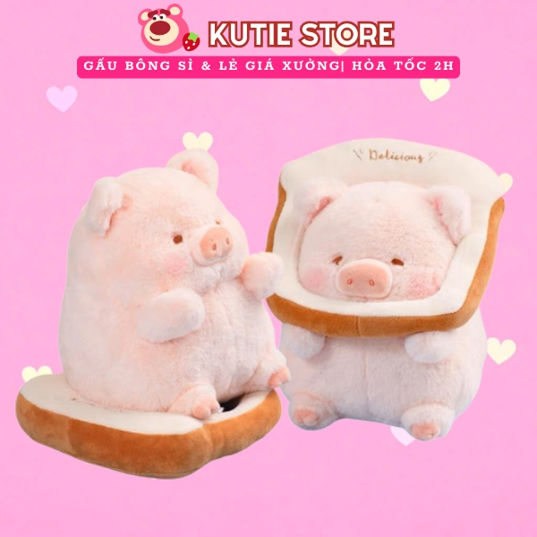 GẤU BÔNG HEO LULU SIÊU RẺ DỄ THƯƠNG ĐÁNG YÊU