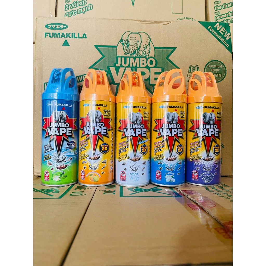 Bình xịt côn trùng Jumbo vape chai 300ml.Xịt Muỗi & Xịt Côn Trùng