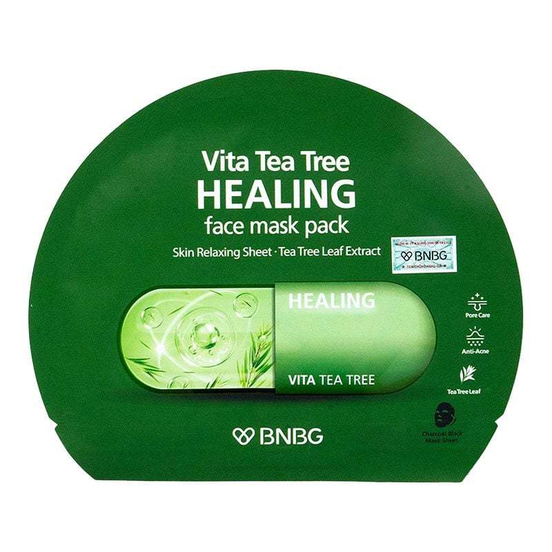 Mặt Nạ Tràm Trà BNBG Vita Tea Tree Healing Face Mask Pack 30ml
