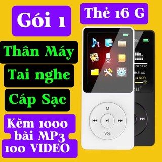 Máy Nghe Nhạc MP3 MP4 MP4 HIFI Phong Cách Thể Thao Chất Lượng Cao