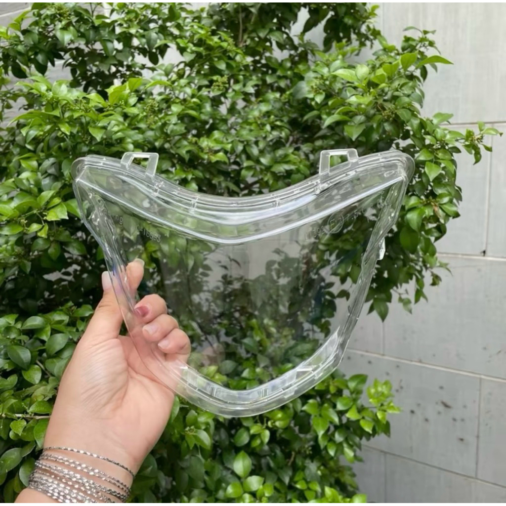 MẶT KÍNH MICA PHA ĐÈN EXCITER 150 TRONG SUỐT