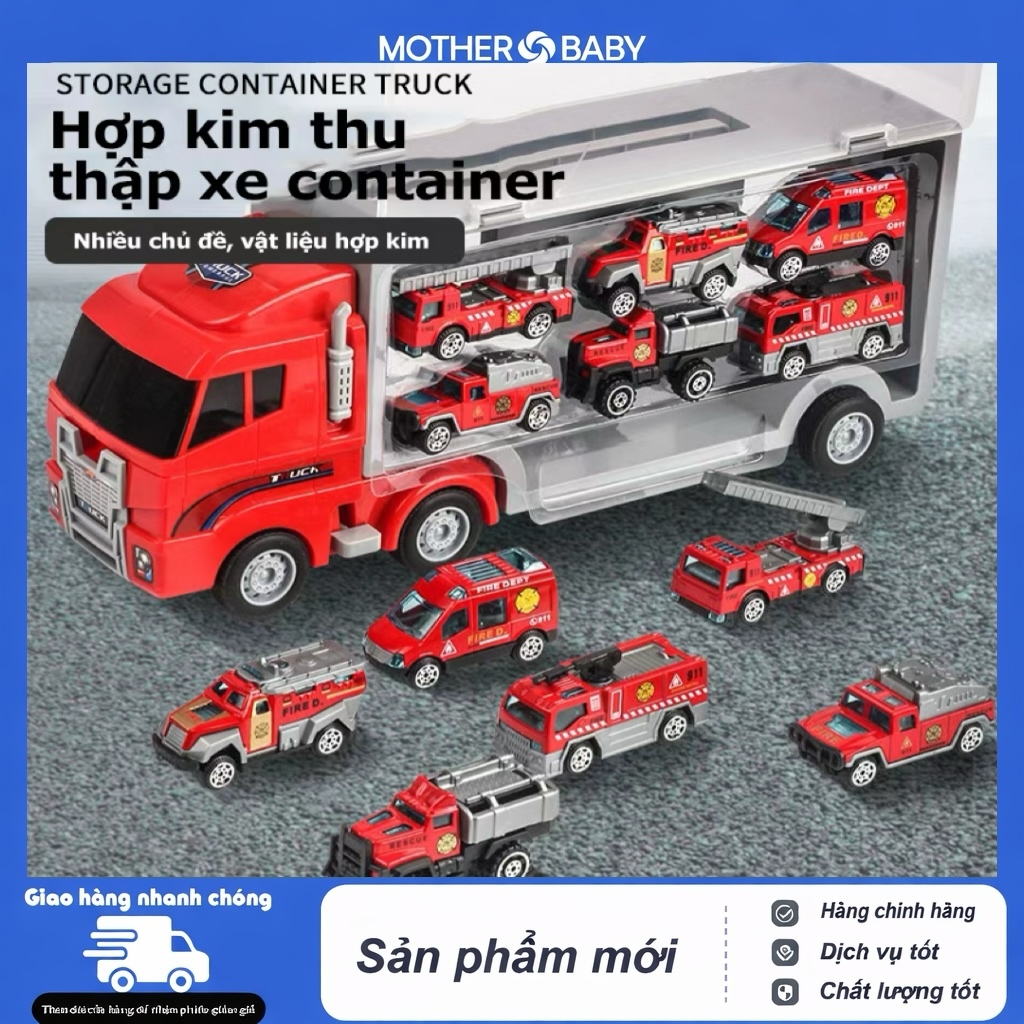 Xe Tải 6 Trong 1 Có Đủ Mã