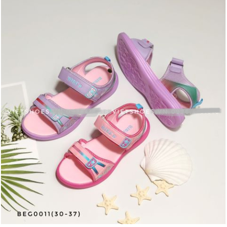 DÉP SANDAL QUAI HẬU BÉ GÁI BITIS CHÍNH HÃNG