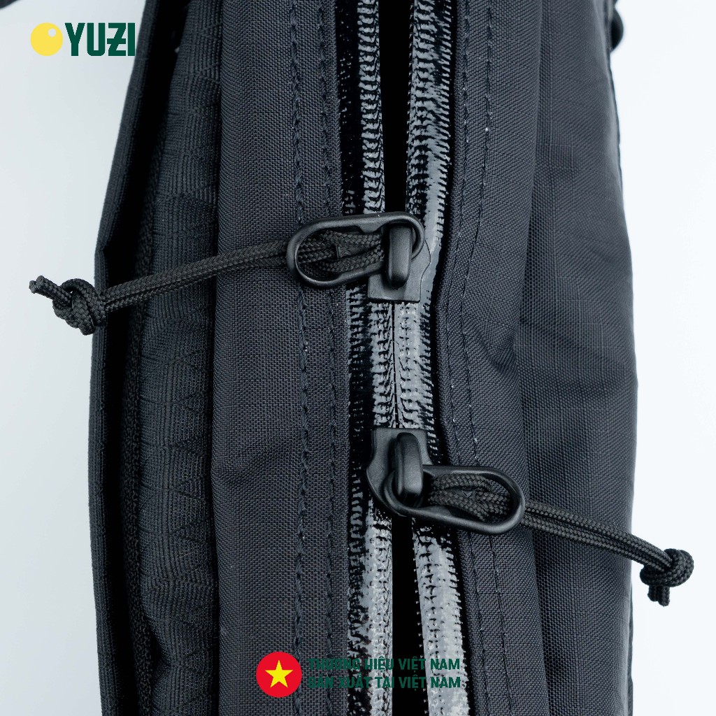 Túi đeo chéo YUZI GO SLING 2.5L X-Grid TPU Ripstop - Siêu nhẹ, chống nước, ngăn chứa thông minh | BigBuy360 - bigbuy360.vn