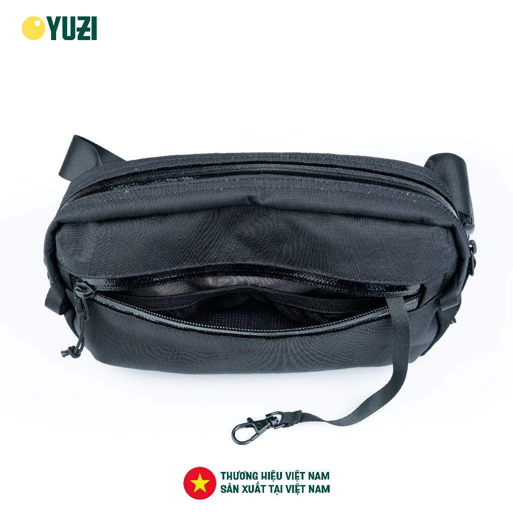 Túi đeo chéo YUZI GO SLING 2.5L X-Grid TPU Ripstop - Siêu nhẹ, chống nước, ngăn chứa thông minh | BigBuy360 - bigbuy360.vn