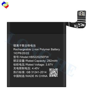 Pin cho đồng hồ huawei Watch GT3 42MM/GT3 PRO 43mm HB522025EFW bảo hành lỗi đổi mới