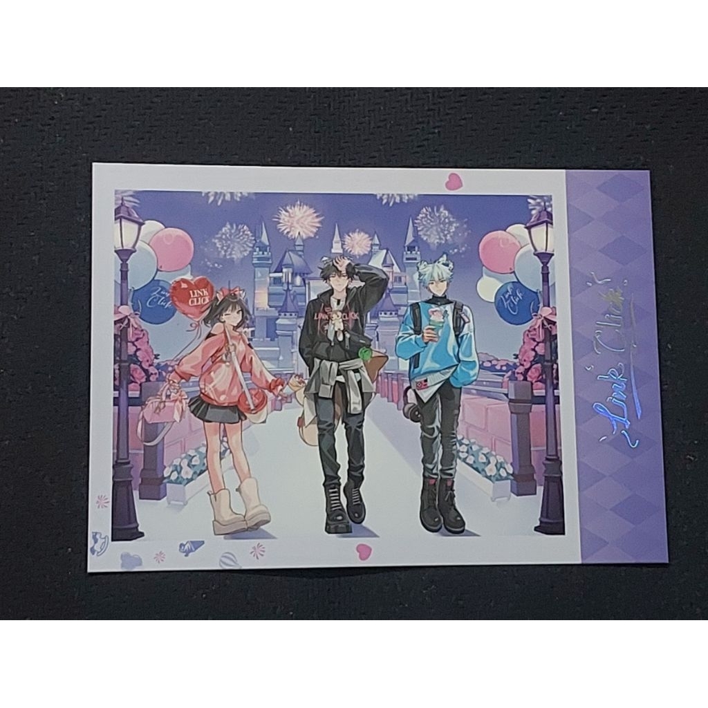 card link click  dập