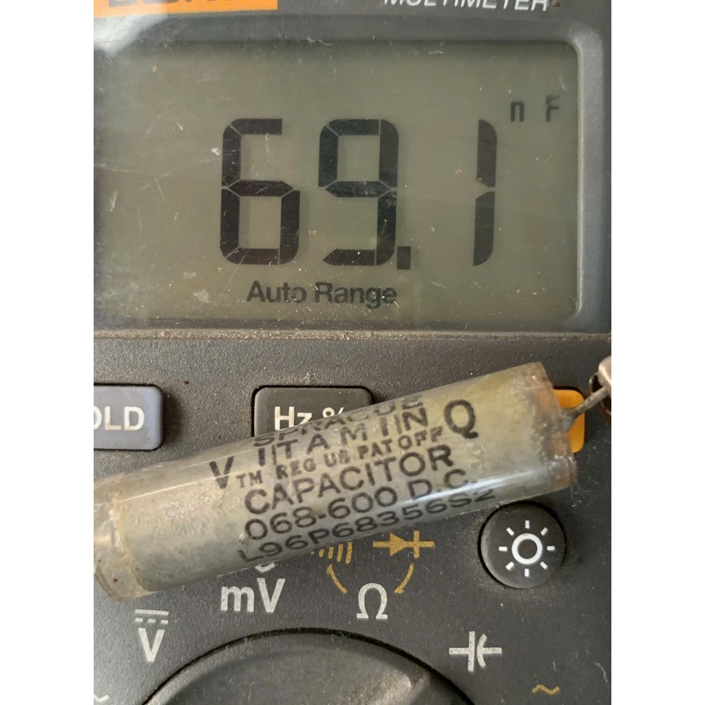 Tụ dầu VitaminQ 0.068uf/600V