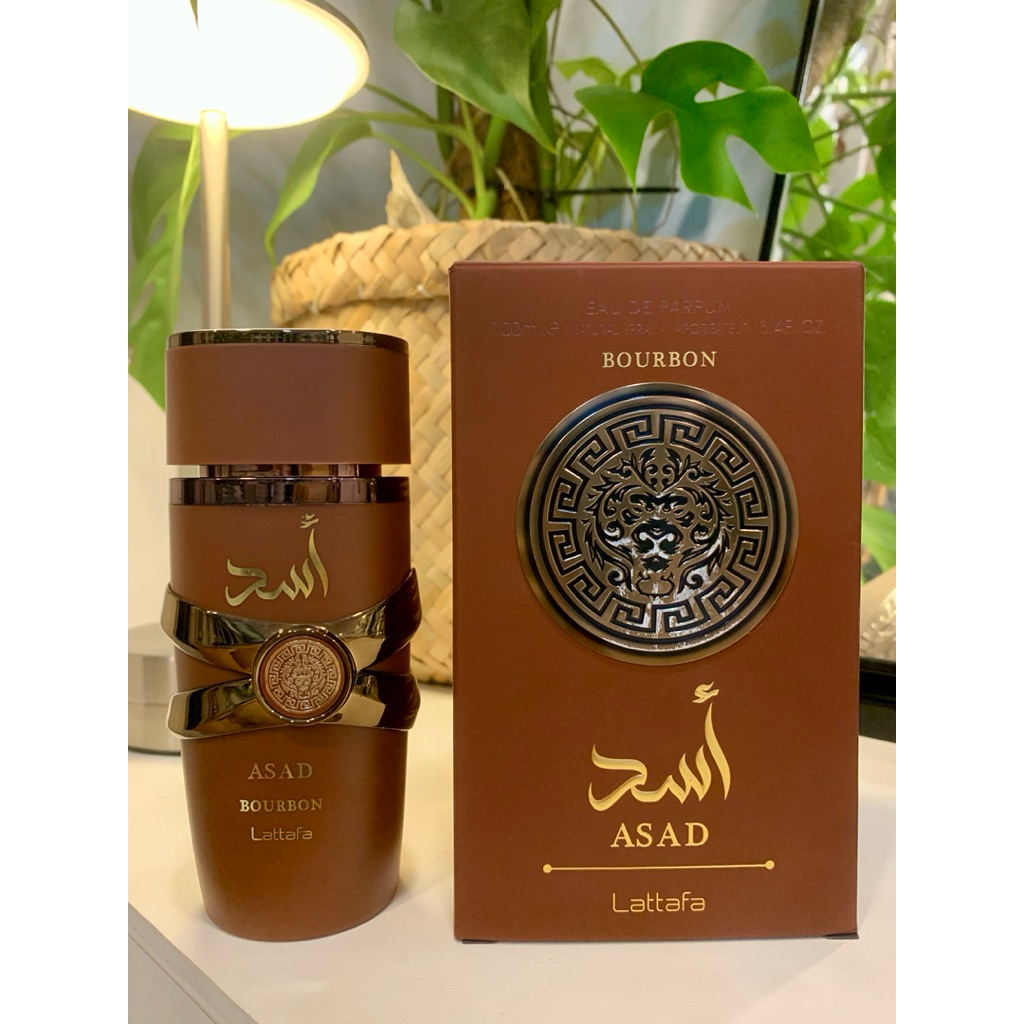 Nước Hoa Lattafa Asad Bourbon EDP 100ml