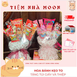 HOA BÁNH KẸO - QÙA TẶNG HOTTREND