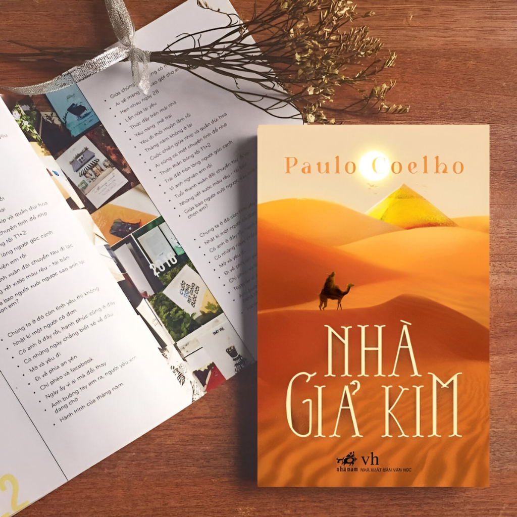 Sách Nhà Giả Kim Paulo Coelho - Nhã Nam